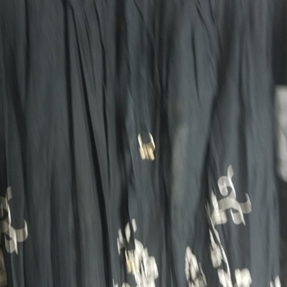 NWT Avenue Plus Size Boho Midi Skirt - Picture 2 of 4